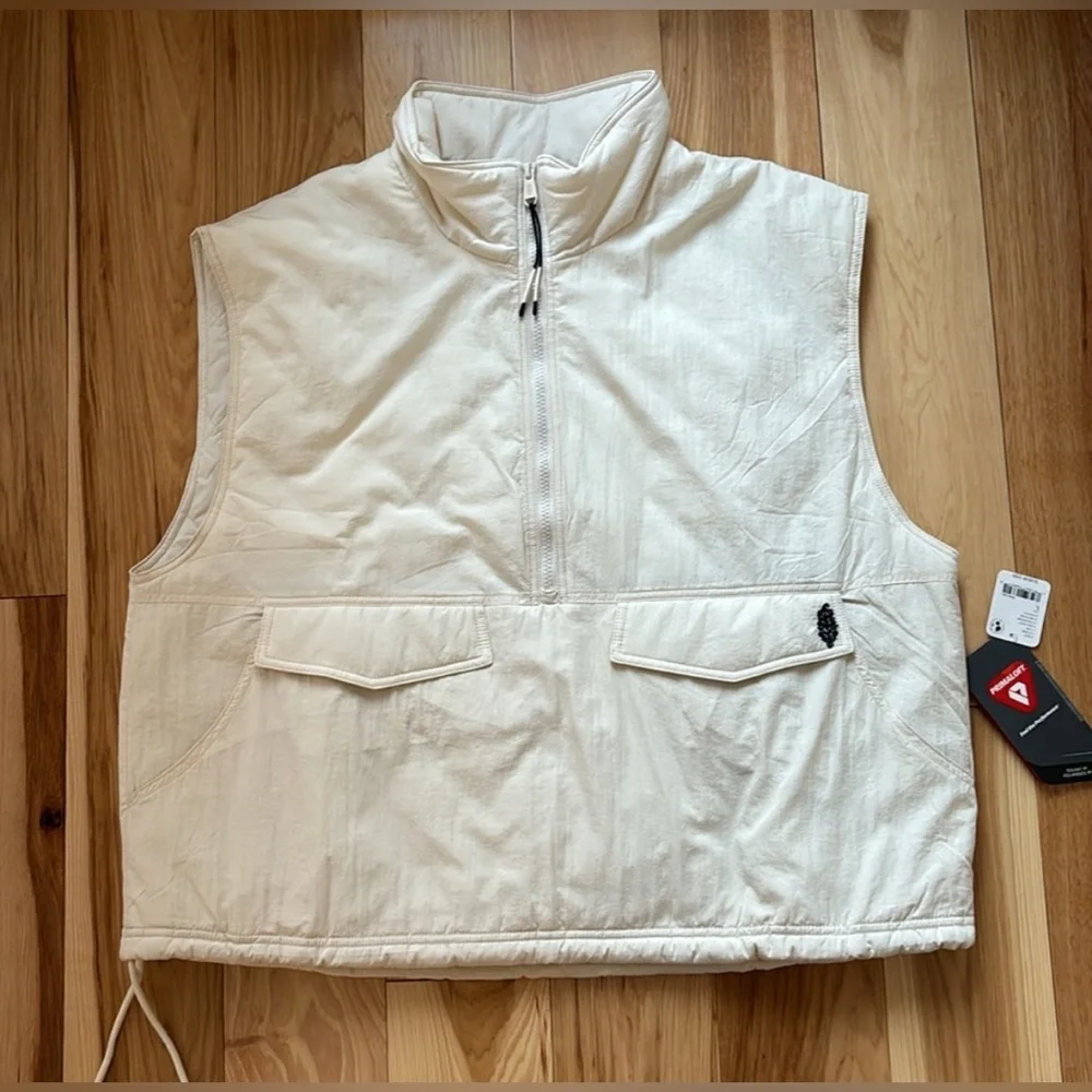 Free People Off The Bleachers Vest